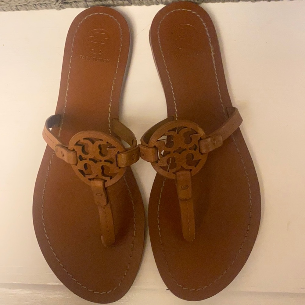 Tory Burch Sandal brown leather